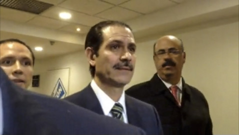 CNDH visita a Guillermo Padrés por huelga de hambre