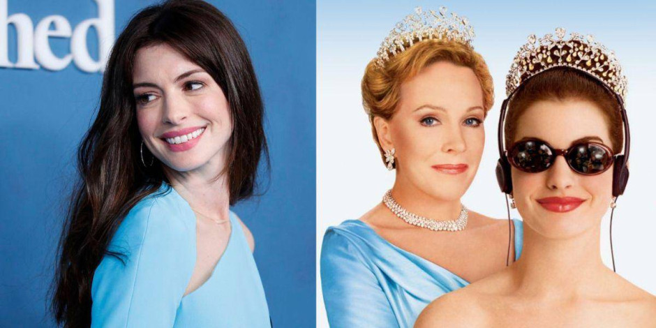 ¡Anne Hathaway confirma 'El Diario de la Princesa 3'!