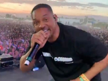 Will Smith aparece en ‘Coachella’ y canta junto a su hijo