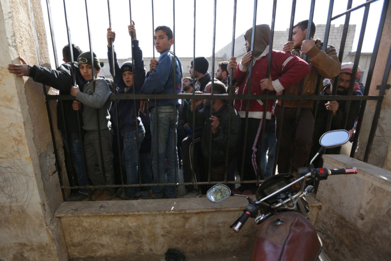 ONU solicita 8 mil mdd para los desplazados sirios