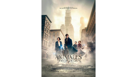 ¡Fantastic animals and where to find them 2, llegó!