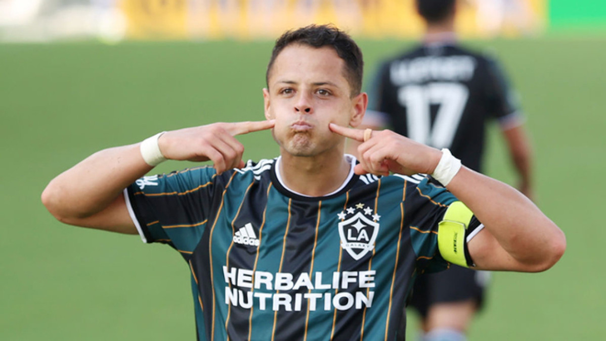 ‘Chicharito’ protagonizó victoria del Galaxy ante Miami