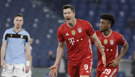 Decisiva victoria del Bayern ante la Lazio en Champions