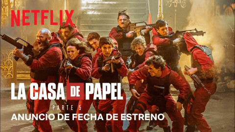 Mira el tráiler de la última temporada de ‘La Casa de Papel’