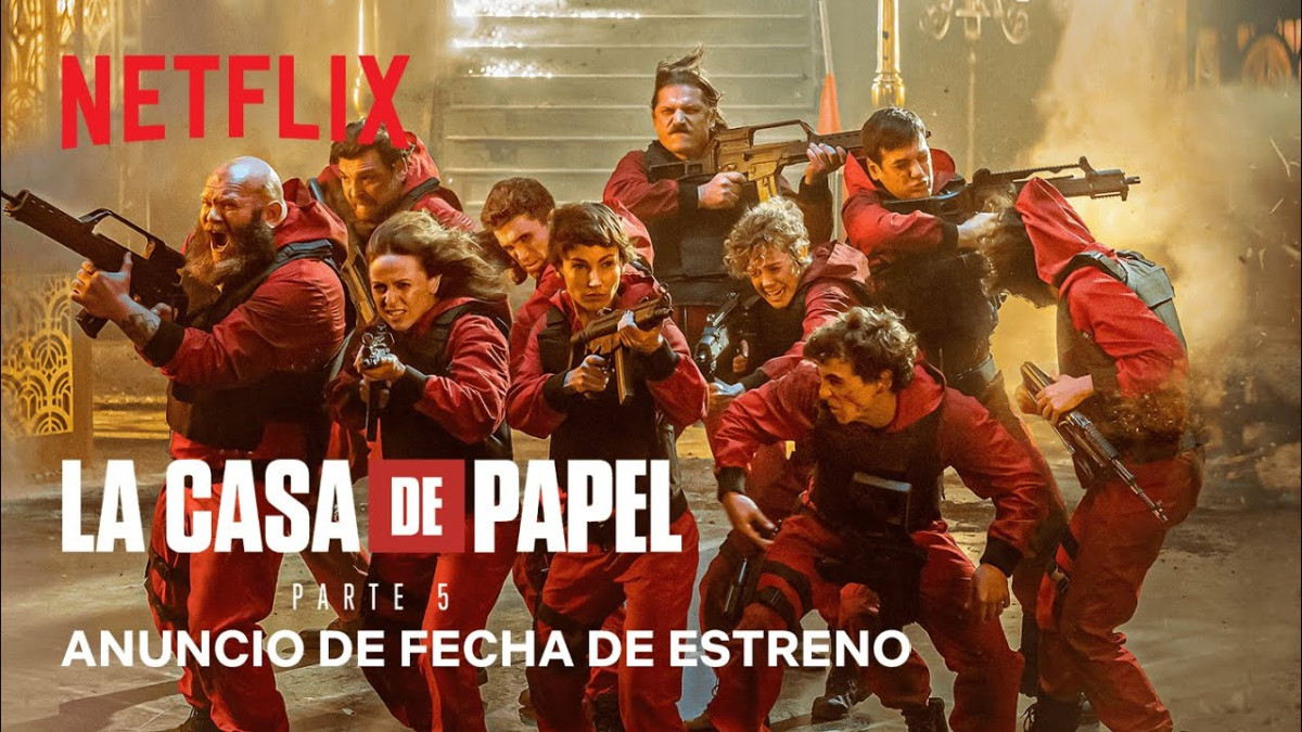 Mira el tráiler de la última temporada de ‘La Casa de Papel’