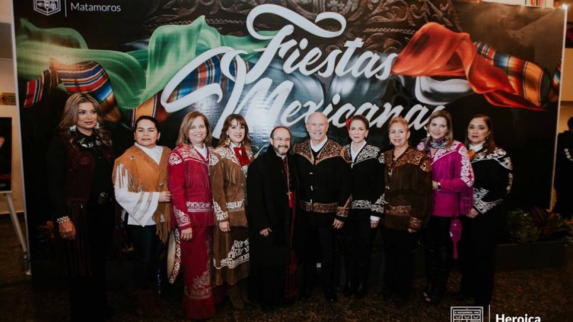 Inauguran Fiestas Mexicanas 2018