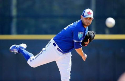 Marco Estrada llega a seis victorias en Ligas Mayores