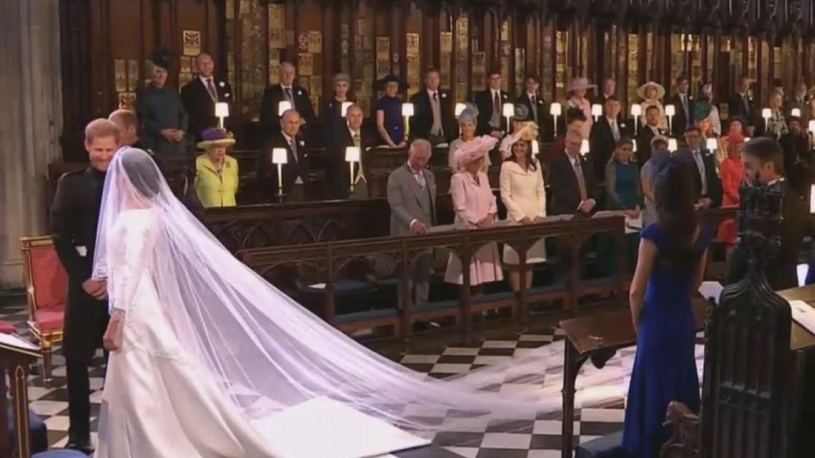 ¡Harry y Meghan ya son marido y mujer!
