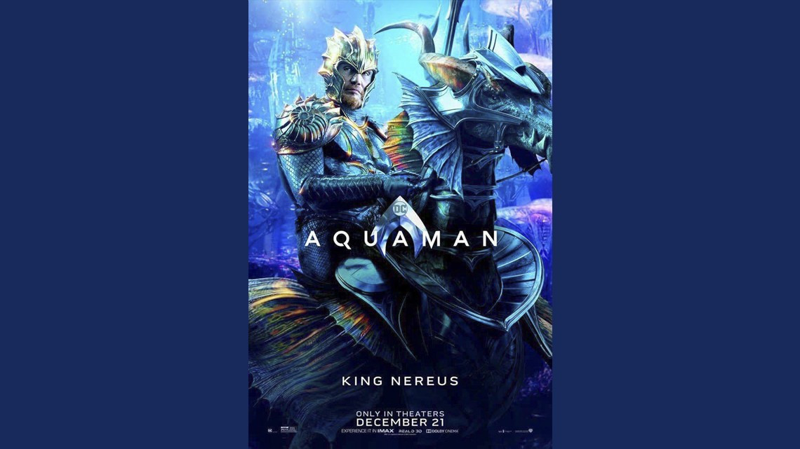 Revelan nuevas imágenes de Aquaman