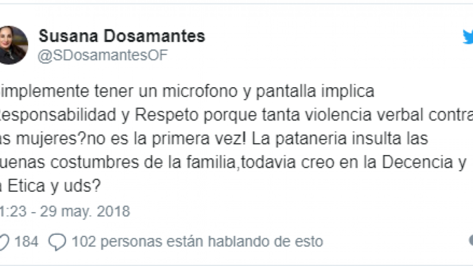 Continúan las indiferencias entre Dosamantes y Bisogno