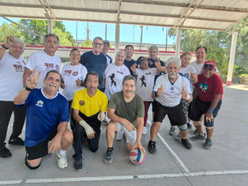 Fomenta DIF-Reynosa bienestar integral en adultos mayores en Casas Club