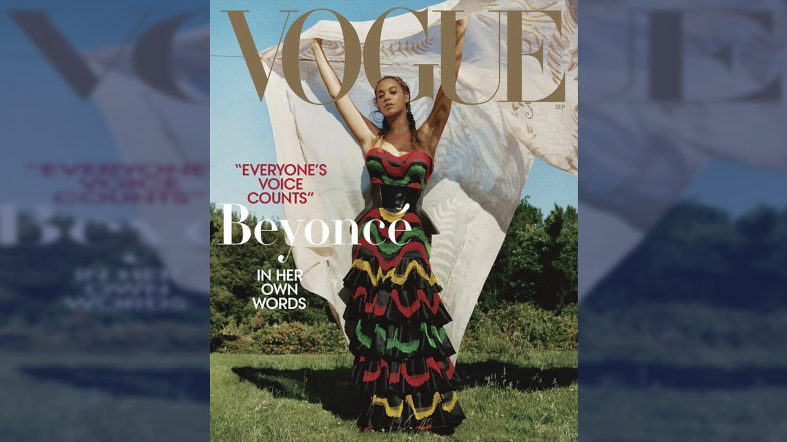 Beyoncé brilla en la portada de septiembre de Vogue