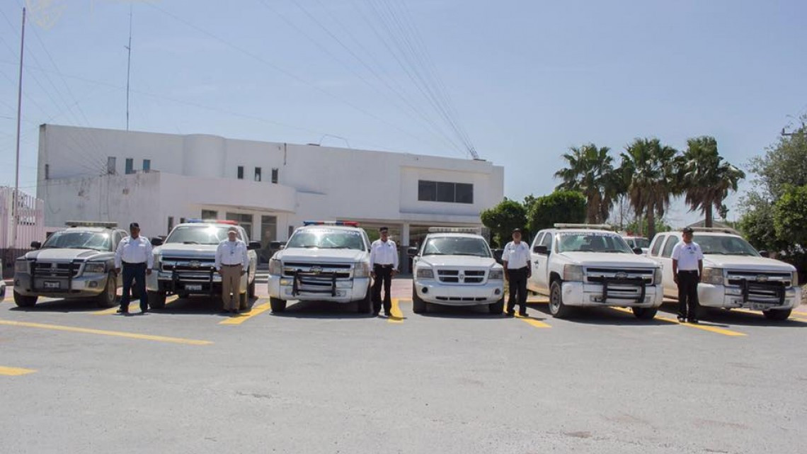 Apoyan remodelación de patrullas y motocicletas de tránsito