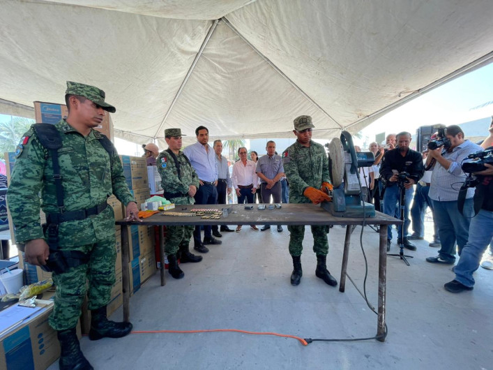 Inicia Campaña de Canje de Armas 2023