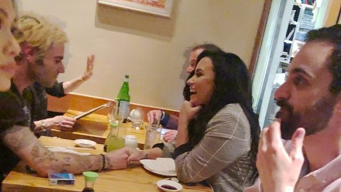 Demi Lovato, ¿lista para el amor?