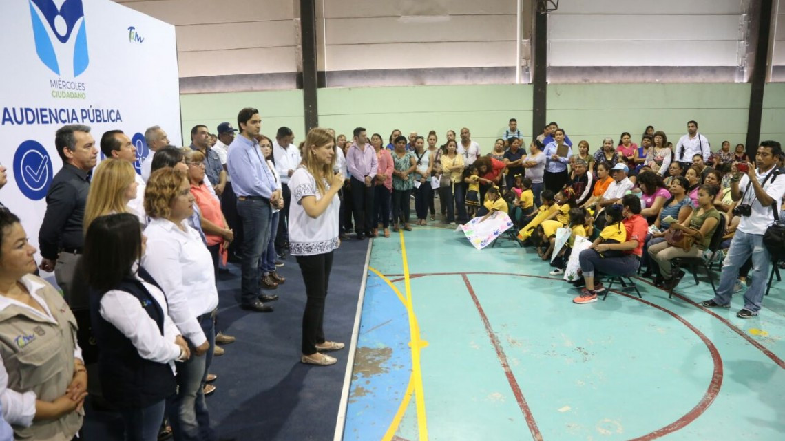 Jarachina Sur recibe apoyo de la alcaldesa Maki Ortiz