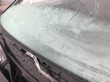 Llega Frente Frío 20 a Río Bravo