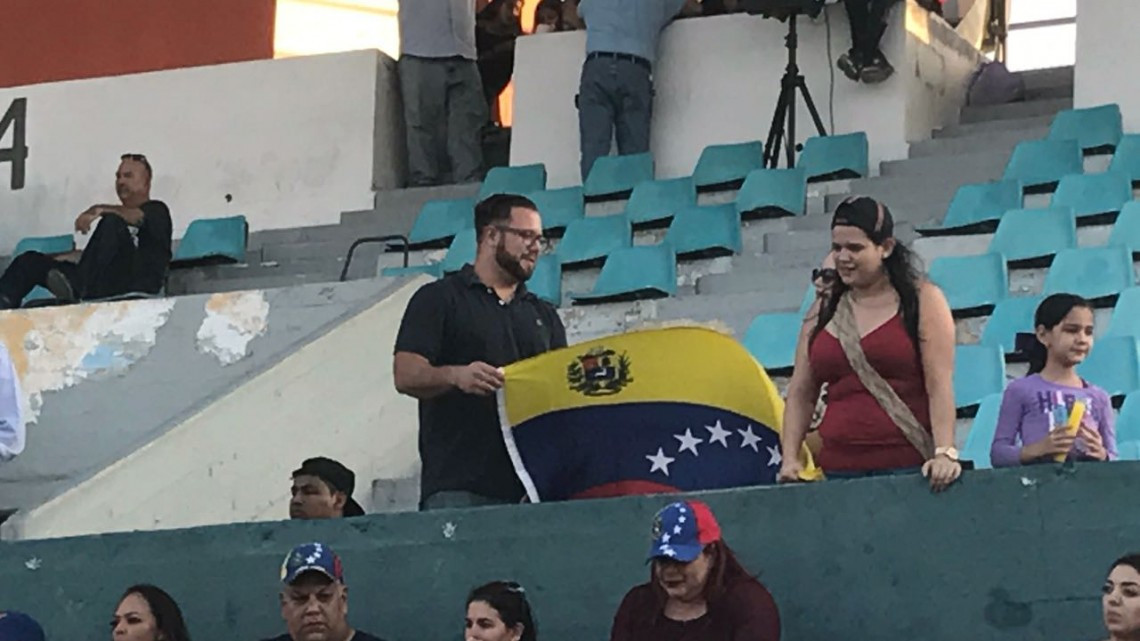 Venezuela pasa a la final de la serie Latinoamericana de Béisbol 2017 