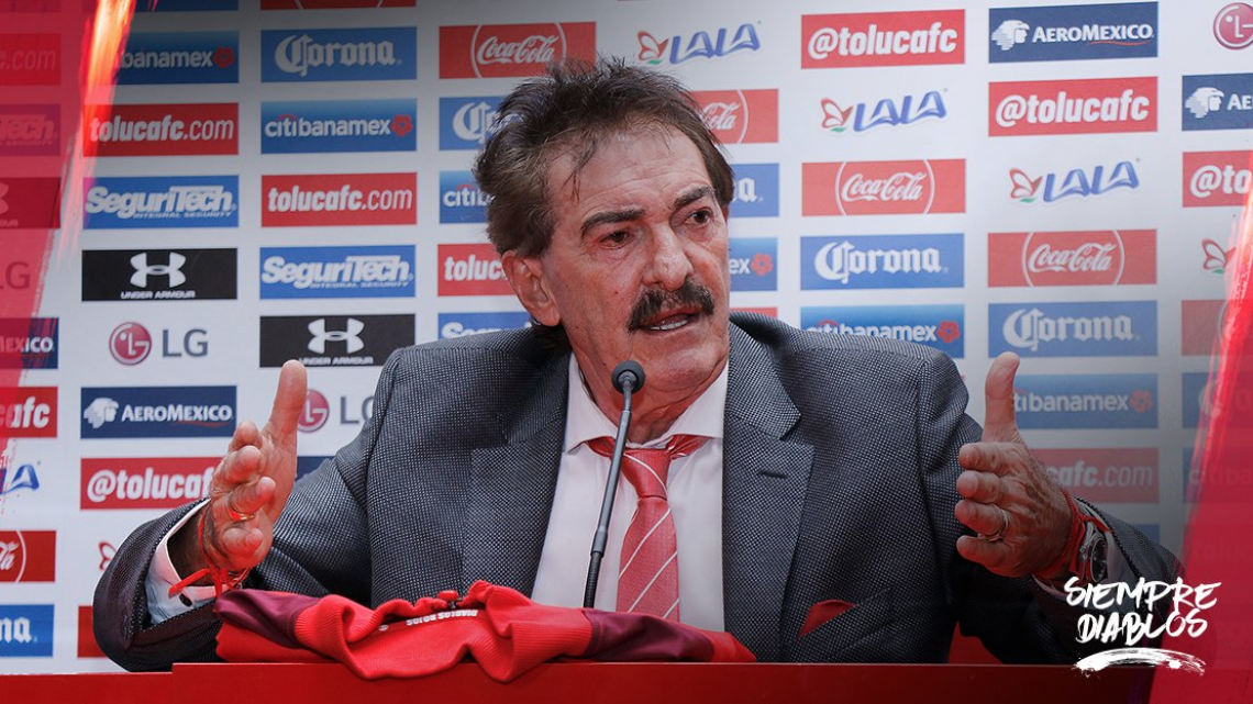 ¡Al diablo! La Volpe es nuevo DT del Toluca