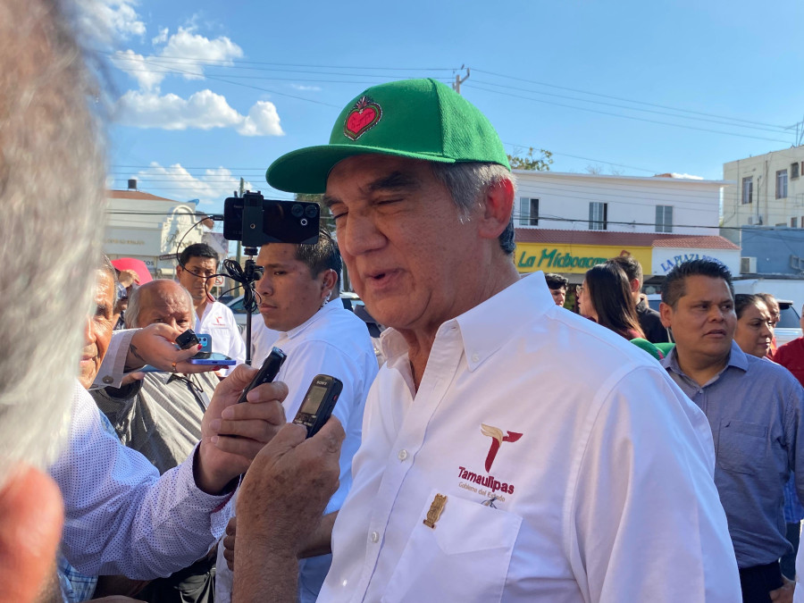 Empresas fortalecen su presencia en Tamaulipas pese a tensiones arancelarias: Américo Villarreal