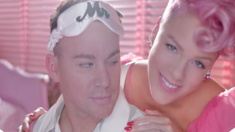 P!nk estrena videoclip de Beautiful Trauma