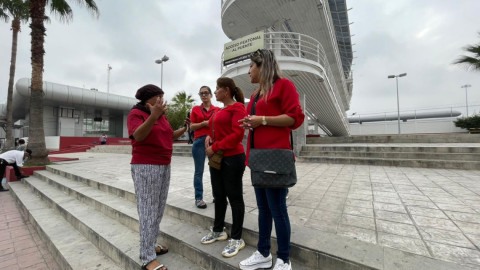 Padres demandan protección para estudiantes en puente internacional Reynosa-Hidalgo