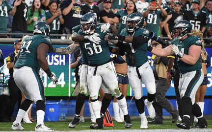 Águilas invitadas por Trump a Casa Blanca