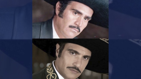 Jaime Camil será Vicente Fernández para la serie de “El Charro de Huentitán”