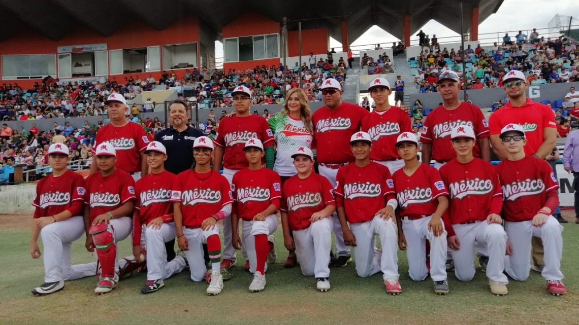 México campeón del torneo Latinoamericano de Béisbol