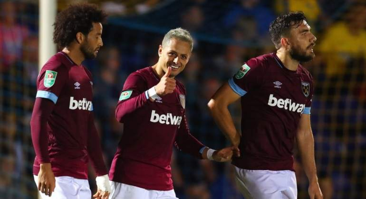 Chicharito da triunfo al West Ham 