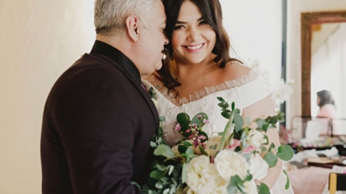 Yuridia y Matías Aranda, ¡ya son marido y mujer! 