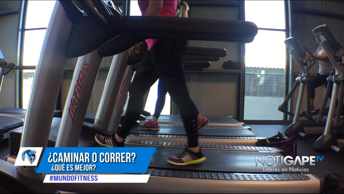 #MundoFitness ¿caminar o correr? 