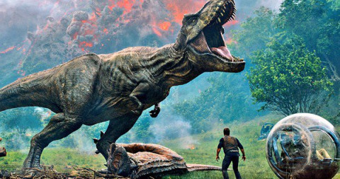 Nuevo tráiler de Jurassic World: Fallen Kingdom