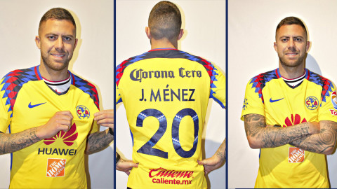 Jérémy Ménez usará el dorsal 20 con el América