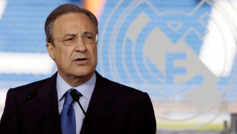 Presidente del Real Madrid, Florentino Pérez da positivo a COVID-19 