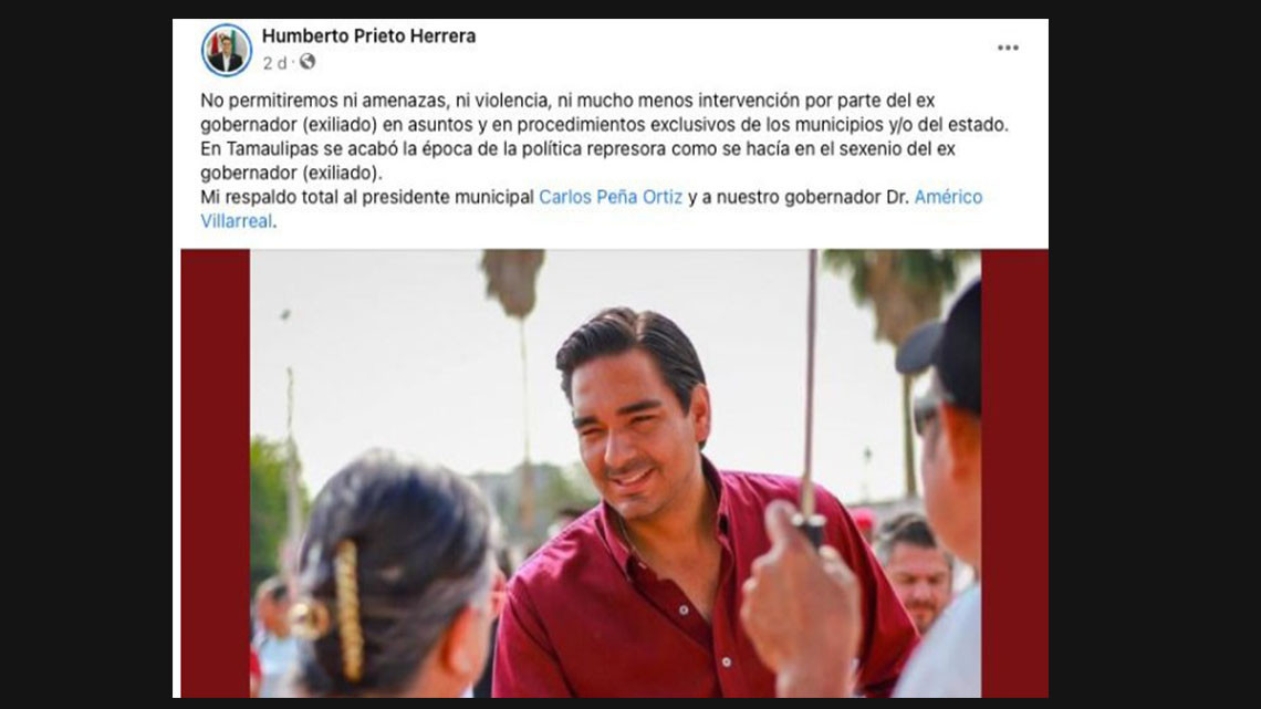 Ante orden de aprehensión, morenistas dan muestras de apoyo a Carlos Peña