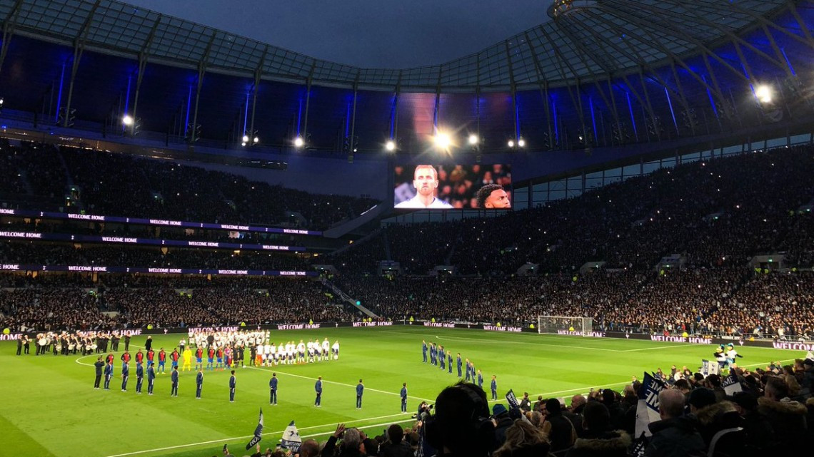 El Tottenham estrena su nuevo estadio en la Premier League