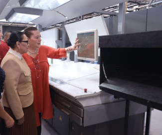 Arranca impresión de boletas para Elección Judicial