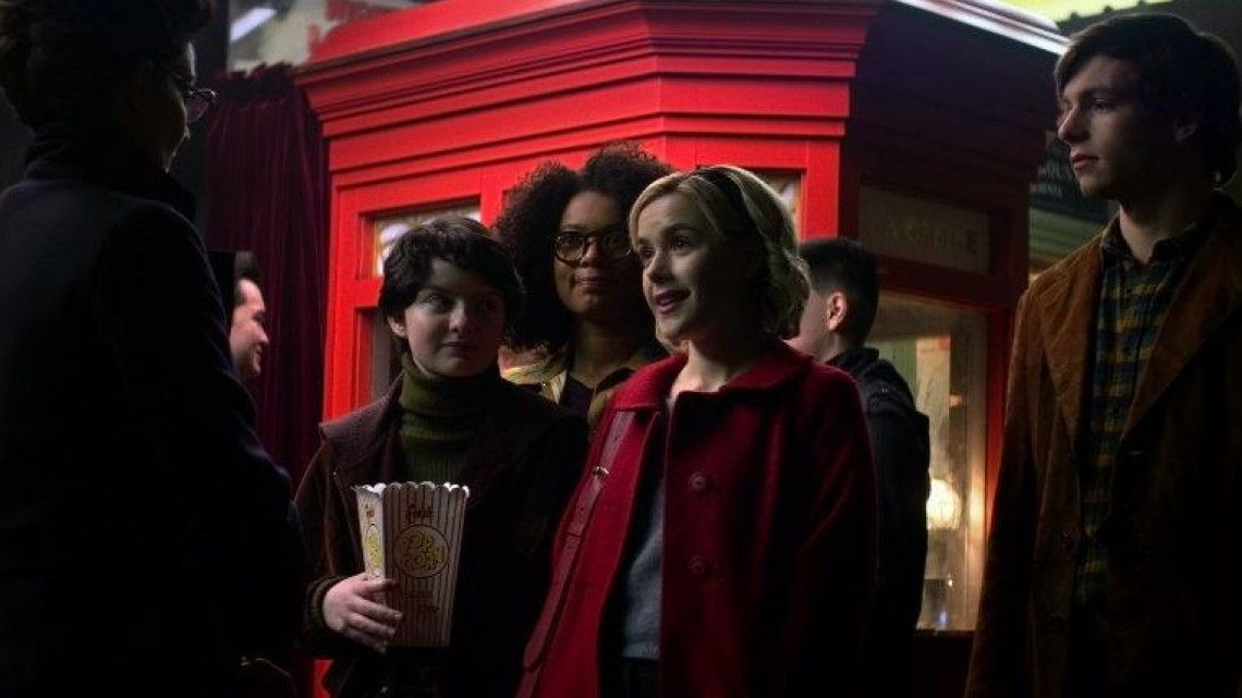 Así se ve "El mundo oculto de Sabrina"