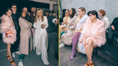 Se convierte Danna Paola en la primera mexicana embajadora de Fendi 