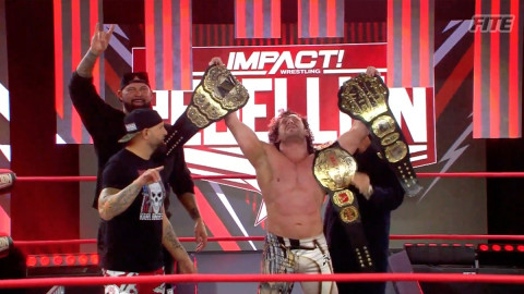 ¡Histórico! Kenny Omega es campeón en tres diferentes empresas