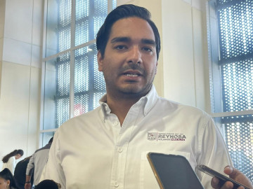 Confirma alcalde reducirán envío de agua a Reynosa