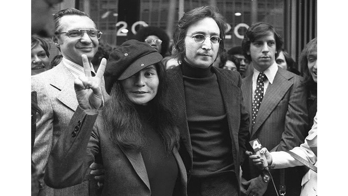 La historia de John Lennon y Yoko Ono llegará al cine