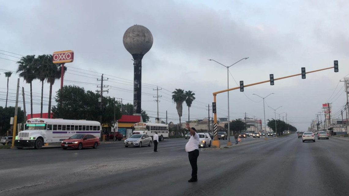 Tormenta provoca caos en la ciudad 