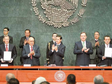 Se acabó el dinero petrolero; México entra a nueva etapa: EPN