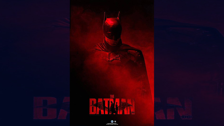 Revelan póster de "Batman", la nueva cinta protagonizada por Robert Pattinson