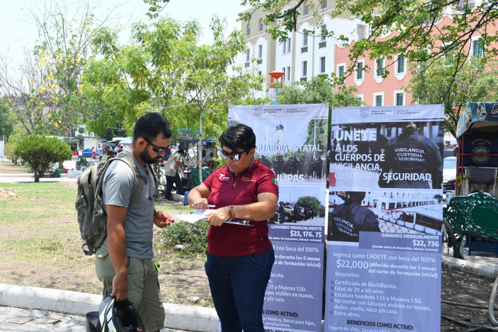 SSPT mantiene campaña permanente de reclutamiento