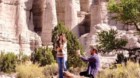 Lily Collins anuncia su compromiso 