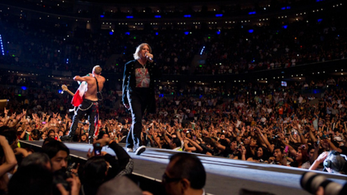 Def Leppard llega con su rock pesado a México