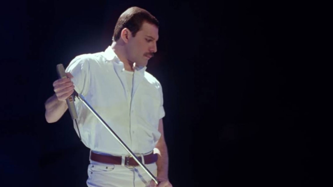 Revelan canción inédita de Freddy Mercury "Time Waits for No One"